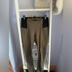 DYNAMITE olive green legging pants